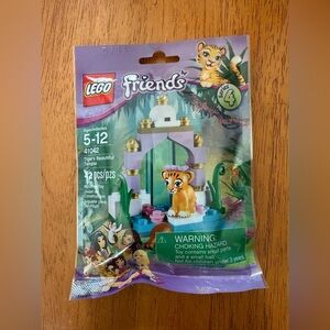 LEGO Friends Tiger's Beautiful Temple 41042 Building Kit 42 pieces Sealed NEW